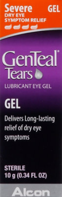 Genteal Tear Severe Gel - .34 Fl. Oz. - Image 2