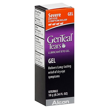 Genteal Tear Severe Gel - .34 Fl. Oz. - Image 1