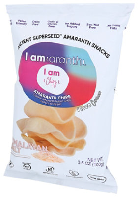 I Amaranth Chips Himalayan Salt - 3.5 Oz - Image 4