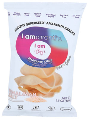 I Amaranth Chips Himalayan Salt - 3.5 Oz - Image 1