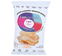 I Amaranth Chips Himalayan Salt - 3.5 Oz