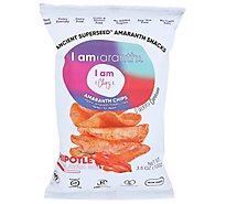 I Amaranth Chips Chipotle & Himalayan Salt - 3.5 Oz
