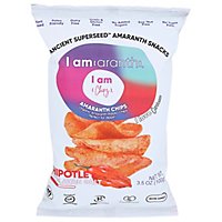 I Amaranth Chips Chipotle & Himalayan Salt - 3.5 Oz - Image 1