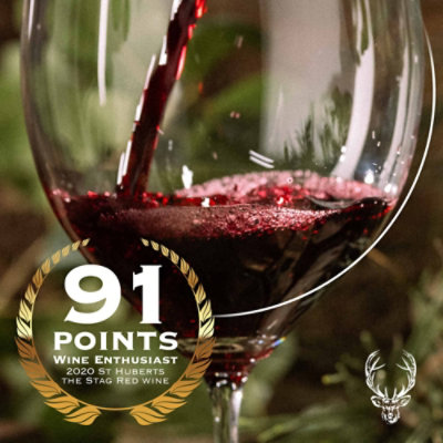 St Huberts The Stag Paso Robles Red Wine - 750 Ml - Image 4