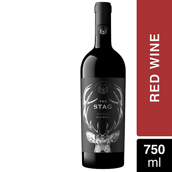 St Huberts The Stag Paso Robles Red Wine - 750 Ml