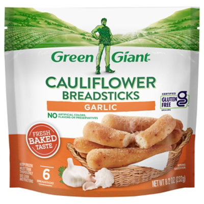 Green Giant Cauliflower Garlic Breadsticks - 8.2 Oz