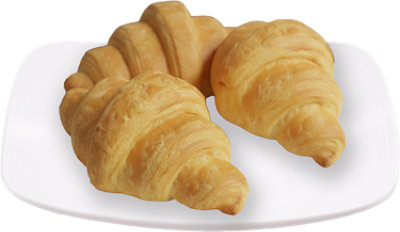 Bakery Mini Croissant - 3 Count - Image 1