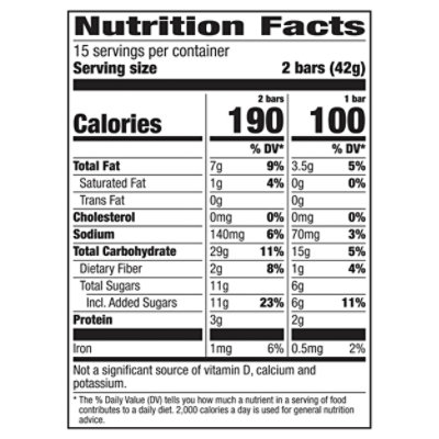 Nature Valley Crunchy Oats N Honey Granola Bars - 22.35 Oz - Image 3