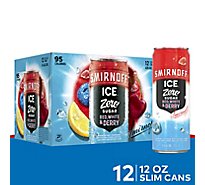 Smirnoff Seltzer Red White And Berry In Cans - 12-12 Fl. Oz.