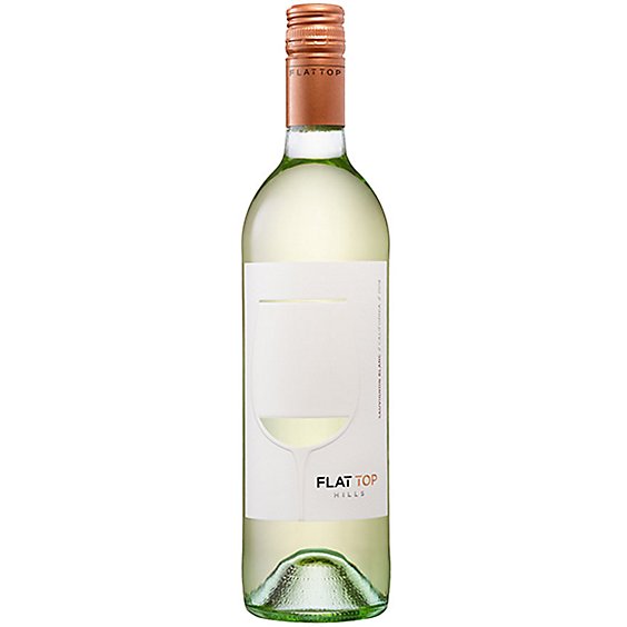 Flat Top Hills Wine Sauvignon Blanc California 2018 - 750 Ml