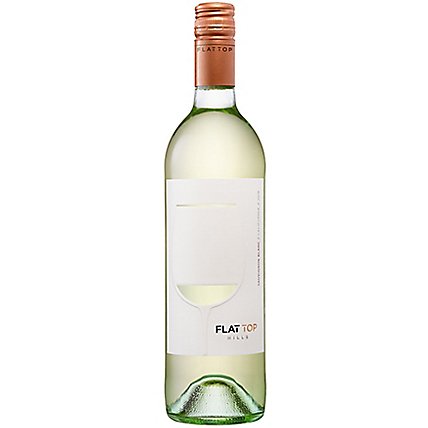 Flat Top Hills Wine Sauvignon Blanc California 2018 - 750 Ml - Image 1
