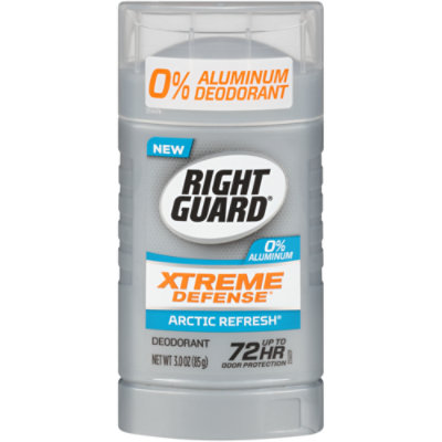 Right Guard Xtreme Defense Arctic Refresh Aluminum-Free Deodorant - 3 Oz - Image 1