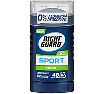 Right Guard Sport Deodorant Fresh - 3 Oz