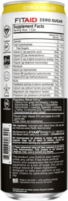 LifeAid Fit Aid Supplement Beverage Recovery Blend Zero Sugar - 12 Fl. Oz. - Image 5