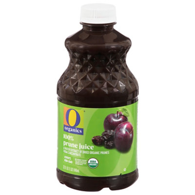 O Organics 100% Juice Prune - 32 Fl. Oz.