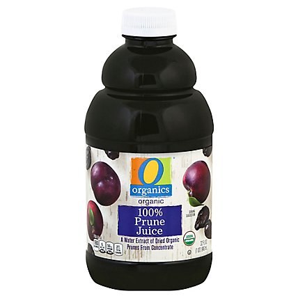 O Organics 100% Juice Prune - 32 Fl. Oz. - Image 1