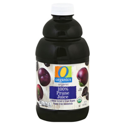 O Organics 100% Juice Prune - 32 Fl. Oz.
