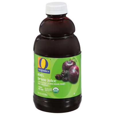 O Organics 100% Juice Prune - 32 Fl. Oz.