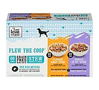 I and love and you Dog Food Flew The Coop Variety Pack - 6-13 Oz