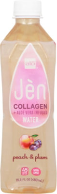 Alo Jen Collagen Peach Plum Beverage - 15.5 Fl. Oz. - Image 6