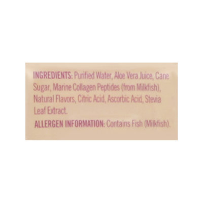 Alo Jen Collagen Peach Plum Beverage - 15.5 Fl. Oz. - Image 5