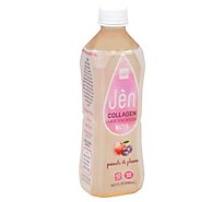 Alo Jen Collagen Peach Plum Beverage - 15.5 Fl. Oz.