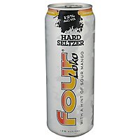 Four Loko Hard Seltzer Sour Mango 12% Can - 23.5 Fl. Oz. - Image 3