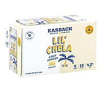 Karbach Lil Chela In Cans - 6-12 Fl. Oz.