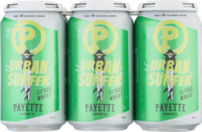 Payette Urban Surfer Citrus Wit In Cans - 6-12 Fl. Oz. - Image 2