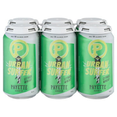 Payette Urban Surfer Citrus Wit In Cans - 6-12 Fl. Oz.