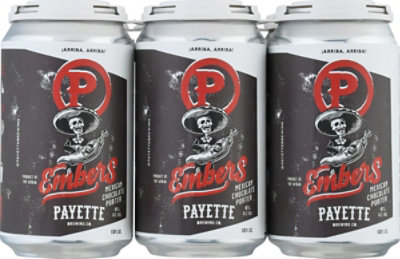 Payette Embers In Cans - 6-12 Fl. Oz. - Image 2