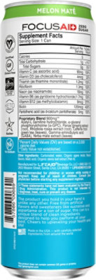 Lifeaid Beverage Focusaid Zero - 12 Oz - Image 5