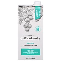 Milkadamia Milk Mcdamia Latte Brsta - 32 Fl. Oz. - Image 1