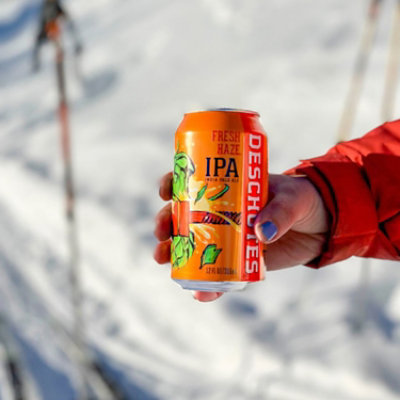 Deschutes Fresh Haze Ipa In Cans - 12-12 Fl. Oz. - Image 4