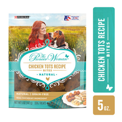 The Pioneer Woman Chicken Tots Recipe Dog Treats - 5 Oz