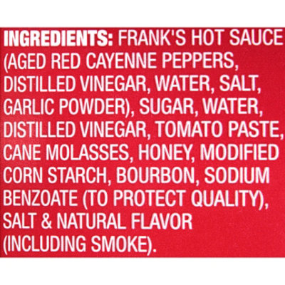 Franks Redhot Honey Bourbon Thick Sauce - 14 Oz - Image 4