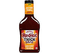 Frank's RedHot Spicy Honey Bourbon Thick Hot Sauce - 14 Oz