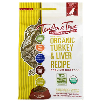 Tender And True Dog Food Trky Liver Org - 4 Lb - Image 3