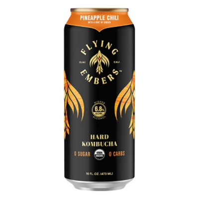 Flying Embers Pineapple Chili In Cans - 16 Fl. Oz.