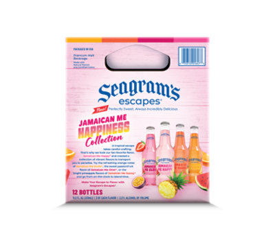 Seagrams Escapes Italian Ice Variety - 12-12 Fl. Oz. - Image 3