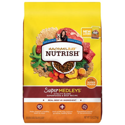 who makes rachael ray nutrish dog food