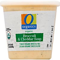 O Organics Soup Broccoli Cheddar - 24 Oz - Image 2