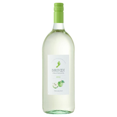 Barefoot Fruitscato Moscato Wine Apple - 1.5 Liter