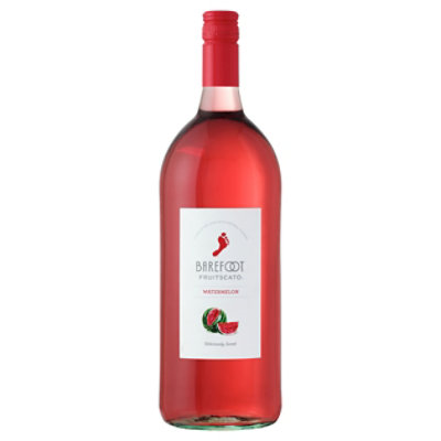 Barefoot Fruitscato Moscato Wine Watermelon - 1.5 Liter