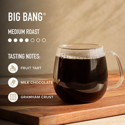 Peet's Coffee Big Bang Medium Roast Ground Coffee Bag - 10.5 Oz - Image 3