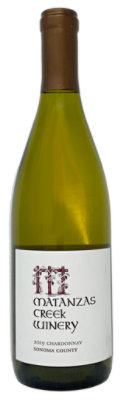 Matanzas Creek Winery White Wine Sonoma County Chardonnay - 750 Ml