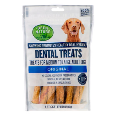 open nature dog food