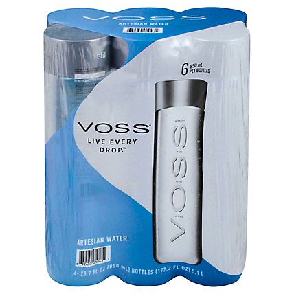 Voss Artesian Water From Norway - 6-850 Ml - Image 3