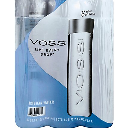 Voss Artesian Water From Norway - 6-850 Ml - Image 2