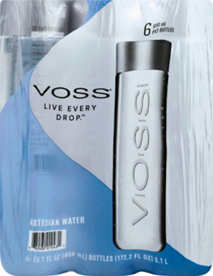 Voss Water Still PET Bottle - 6-850 Ml - Image 2